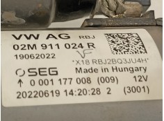 Recambio de motor arranque para seat arona xperience referencia OEM IAM 02M911024R   2