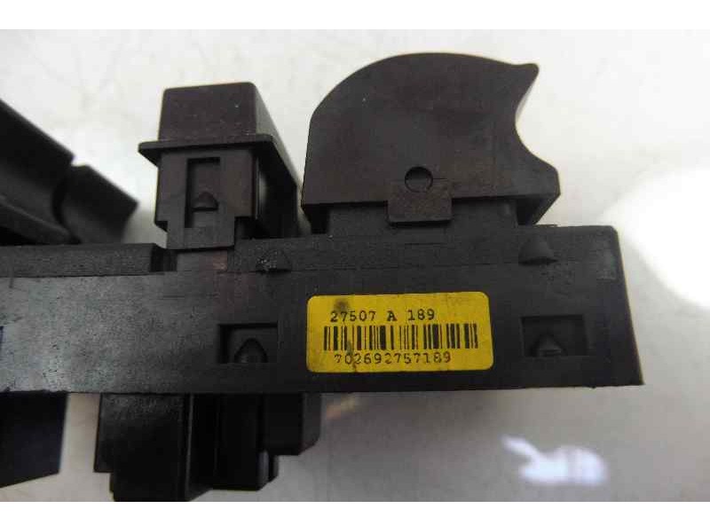 Recambio de mando elevalunas delantero izquierdo para fiat bravo (198) 1.9 emotion multijet referencia OEM IAM 702692757189  