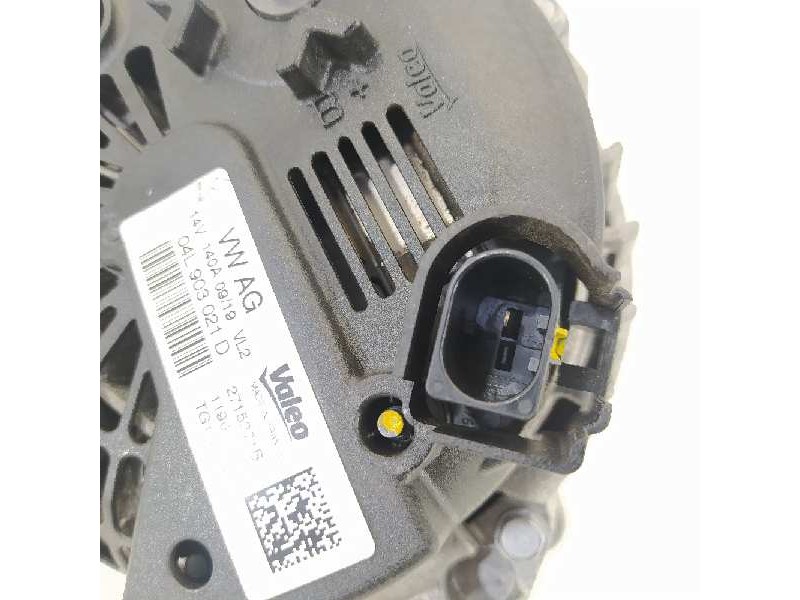 Recambio de alternador para audi a3 sportback (8vf) basic referencia OEM IAM 04L903021D TG14C097 2715271B