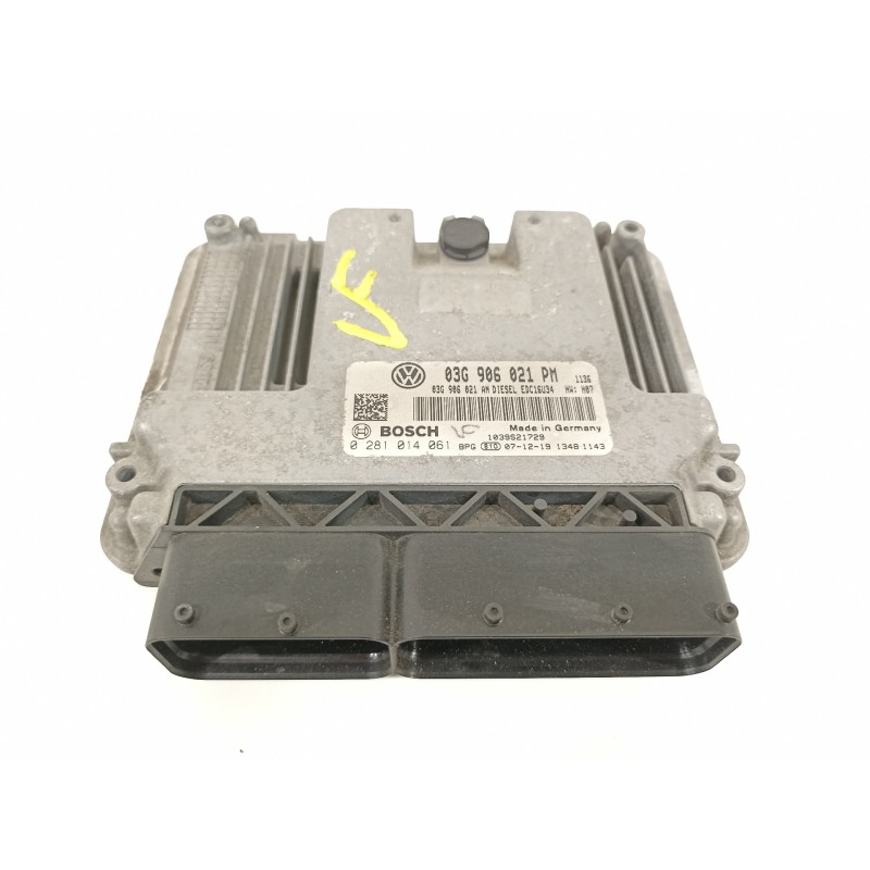 Recambio de centralita motor uce para volkswagen golf v berlina (1k1) gt sport referencia OEM IAM 03G906021PM 0281014061 