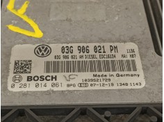 Recambio de centralita motor uce para volkswagen golf v berlina (1k1) gt sport referencia OEM IAM 03G906021PM 0281014061  2