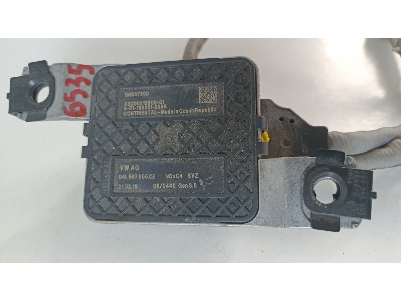 Recambio de sonda lambda para audi a3 sportback (8vf) basic referencia OEM IAM 04L906262  