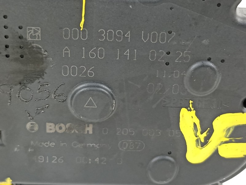 Recambio de caja mariposa para smart coupe básico (37kw) referencia OEM IAM A1601410225  