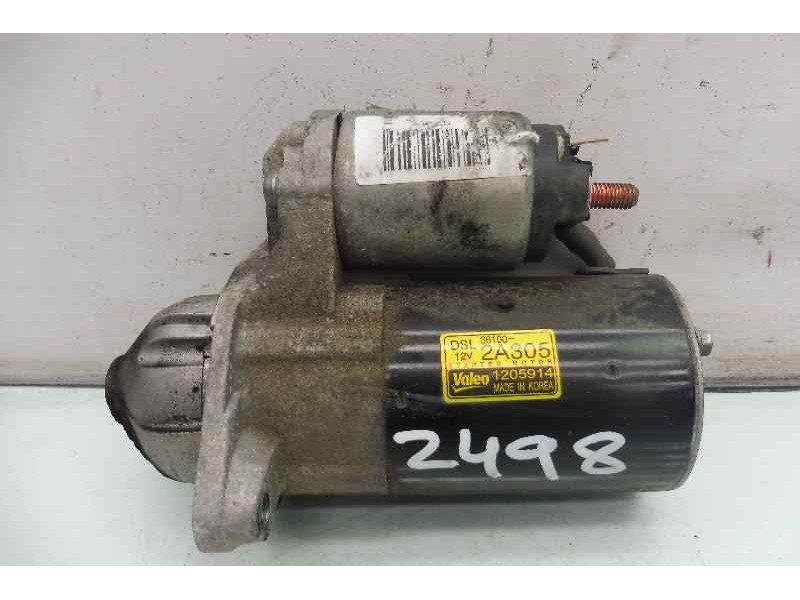 Recambio de motor arranque para kia cee´d concept referencia OEM IAM 361002A305 1205914 