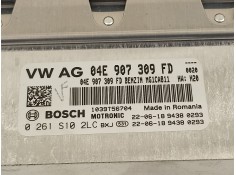 Recambio de centralita motor uce para seat arona xperience referencia OEM IAM 04E907309FD 0261S102LC  2