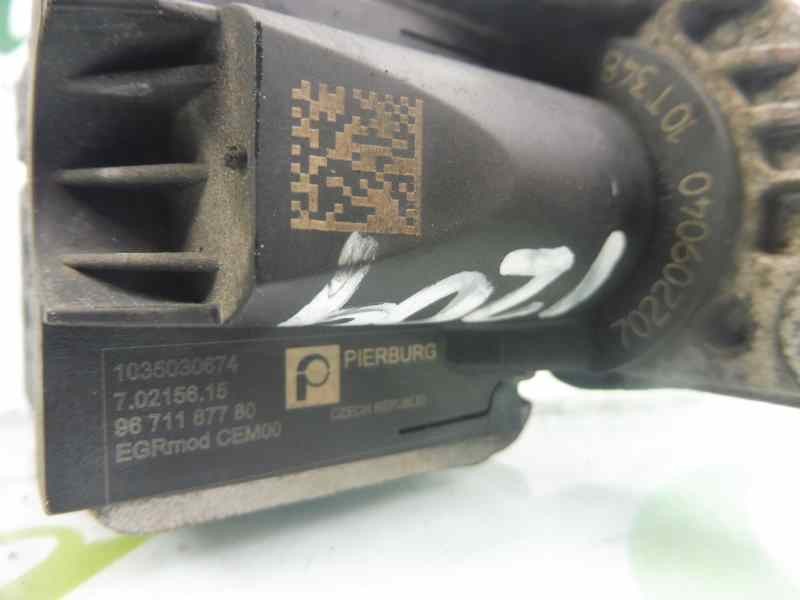 Recambio de valvula egr para ford fiesta (cb1) trend referencia OEM IAM 9671187780 1035030674 70215615