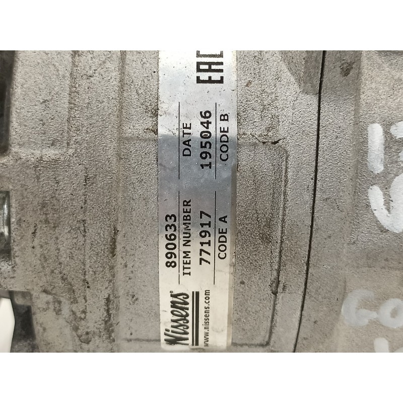 Recambio de compresor aire acondicionado para volkswagen golf v berlina (1k1) gt sport referencia OEM IAM 8FK35132274  