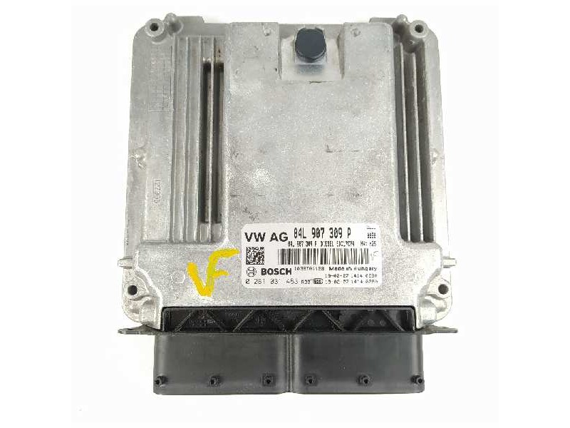 Recambio de centralita motor uce para audi a3 sportback (8vf) basic referencia OEM IAM 04L907309P 0281031483 