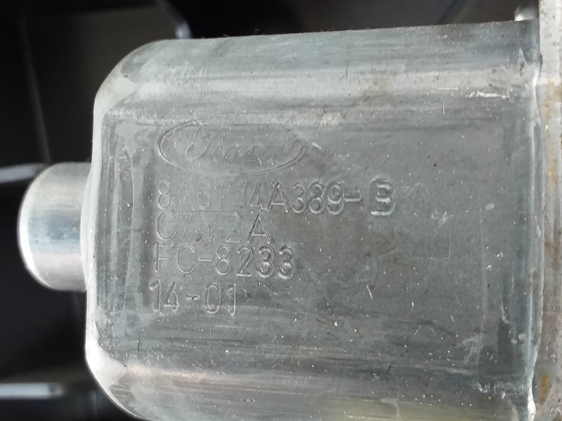 Recambio de elevalunas trasero izquierdo para ford fiesta (ccn) titanium referencia OEM IAM C1BBA045H23AC 8A6114A389B 