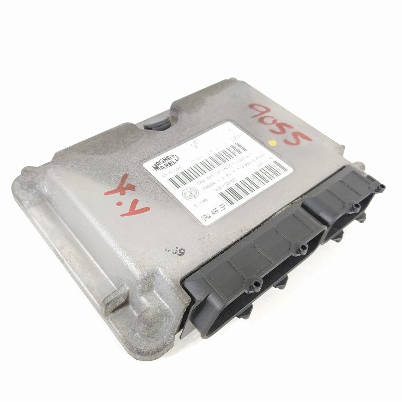 Recambio de centralita motor uce para fiat panda (169) 1.2 cat referencia OEM IAM 55190098 6160112400 