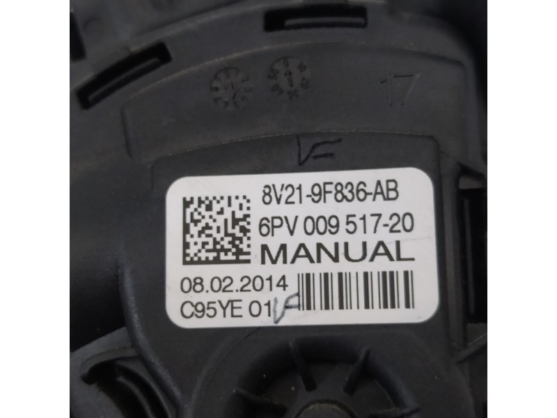 Recambio de potenciometro pedal para ford fiesta (ccn) titanium referencia OEM IAM 8V219F836AB  