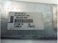 Recambio de elevalunas delantero derecho para opel corsa e color edition referencia OEM IAM 013447041 541613212  2