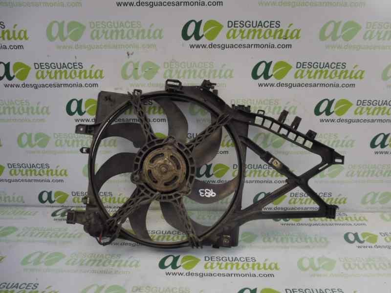 Recambio de electroventilador para opel combo (corsa c) tour referencia OEM IAM 24466779  