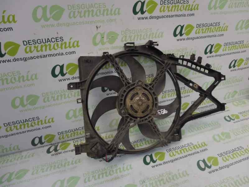 Recambio de electroventilador para opel combo (corsa c) tour referencia OEM IAM 24466779  