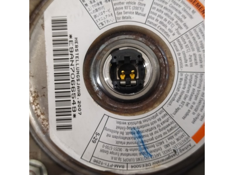 Recambio de kit airbag para suzuki swift berlina (mz) gl (5-ptas.) referencia OEM IAM   