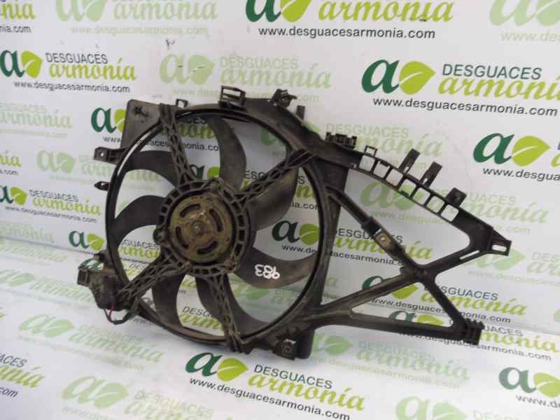 Recambio de electroventilador para opel combo (corsa c) tour referencia OEM IAM 24466779  