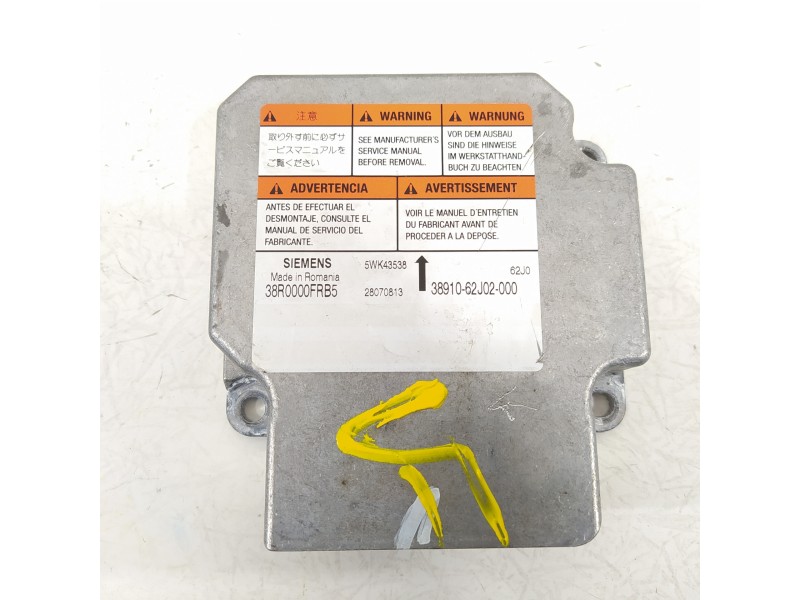 Recambio de kit airbag para suzuki swift berlina (mz) gl (5-ptas.) referencia OEM IAM   