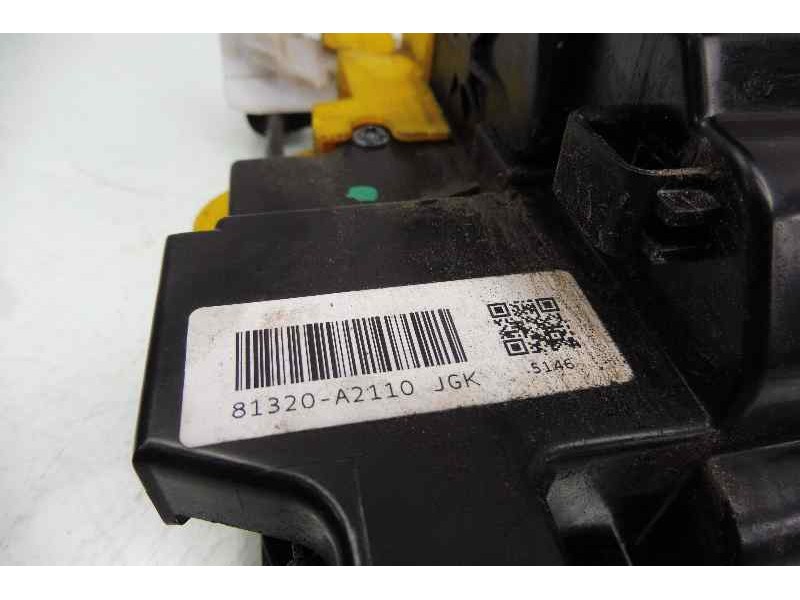 Recambio de cerradura puerta delantera derecha para kia cee´d concept referencia OEM IAM 81320A2110  