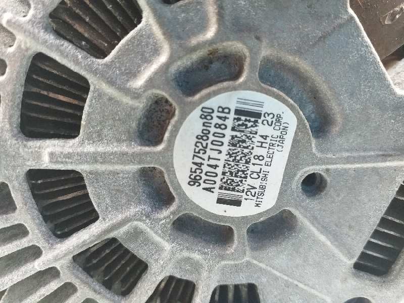 Recambio de alternador para peugeot 407 sw st sport referencia OEM IAM 9654752880 A004TJ0084B 
