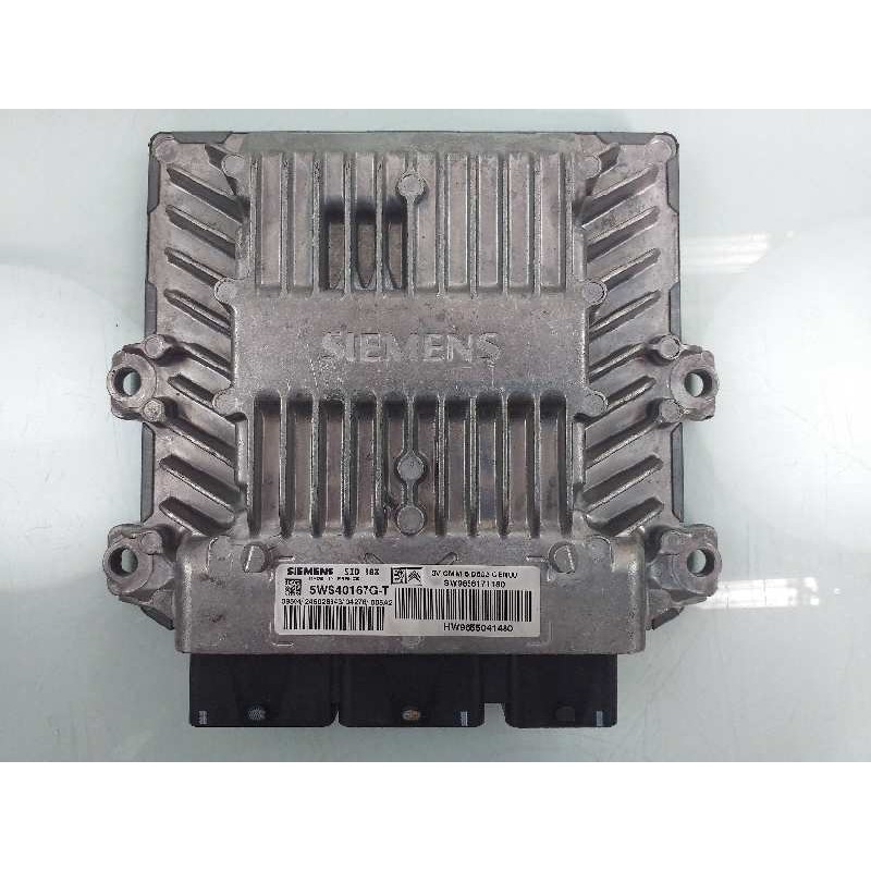Recambio de centralita motor uce para peugeot 407 sw st sport referencia OEM IAM 9655041480 5WS40167GT 9656171180