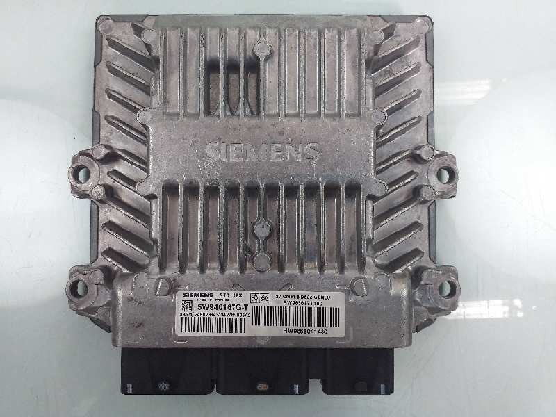 Recambio de centralita motor uce para peugeot 407 sw st sport referencia OEM IAM 9655041480 5WS40167GT 9656171180