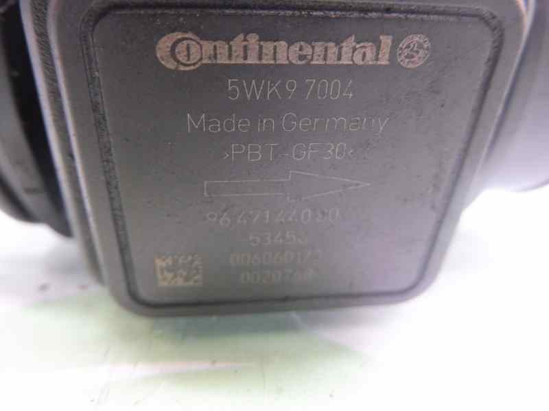 Recambio de caudalimetro para peugeot 206+ básico referencia OEM IAM 9647144080 5WK97004 