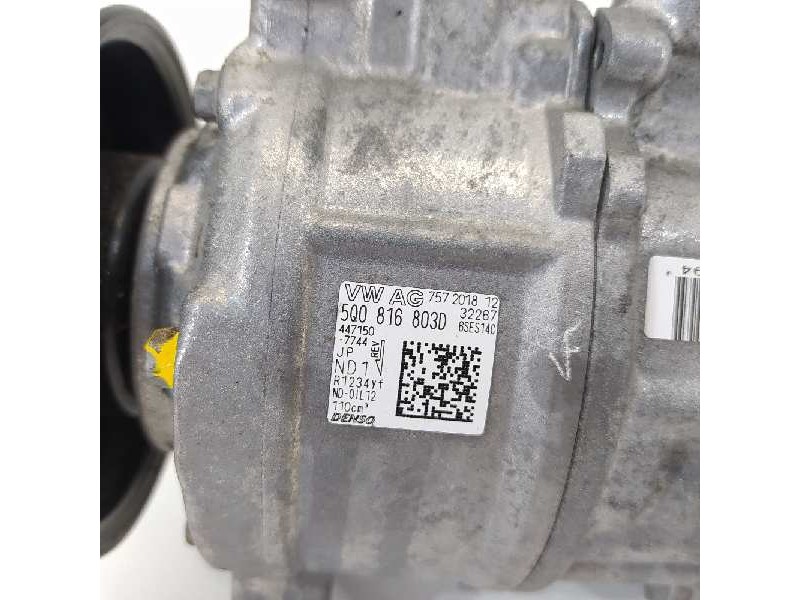 Recambio de compresor aire acondicionado para audi a3 sportback (8vf) basic referencia OEM IAM 5Q0816803D  