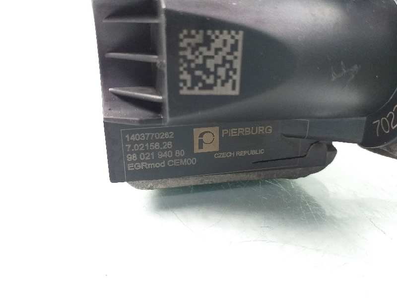 Recambio de valvula egr para ford fiesta (ccn) titanium referencia OEM IAM 702209140 9802194080 70215626