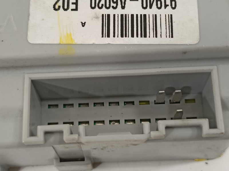 Recambio de rele para hyundai i30 (gd) style referencia OEM IAM 91940A6020  