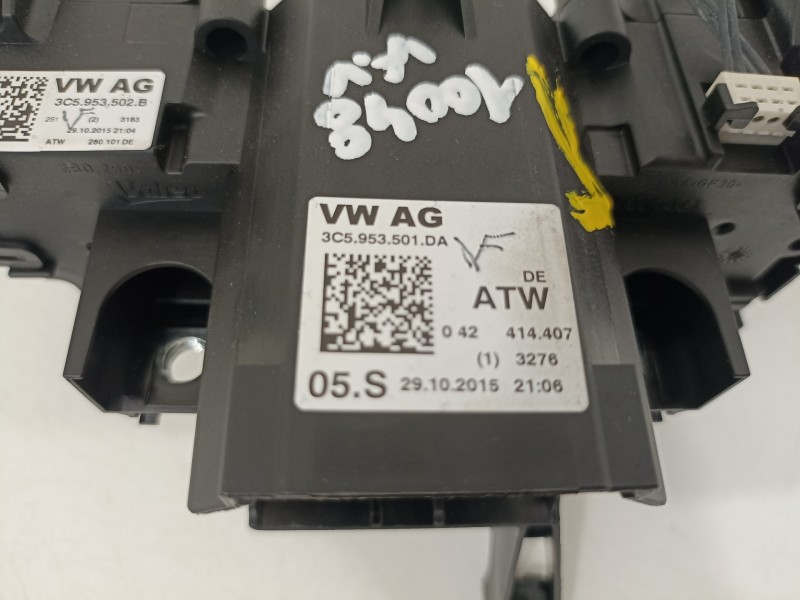 Recambio de mando intermitentes para volkswagen cc (358) basis bluemotiontech referencia OEM IAM 3C5953501DA 3C5953502B 