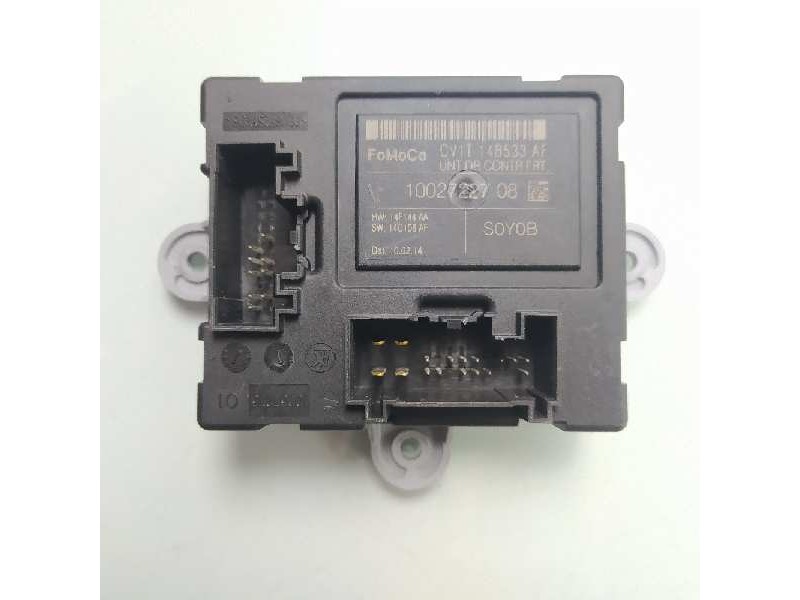 Recambio de modulo confort para ford fiesta (ccn) titanium referencia OEM IAM CV1T14B533AF 1002722708 