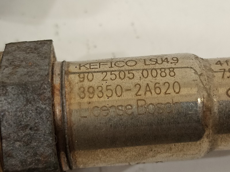 Recambio de sonda lambda para hyundai i30 (gd) style referencia OEM IAM 393502A620  