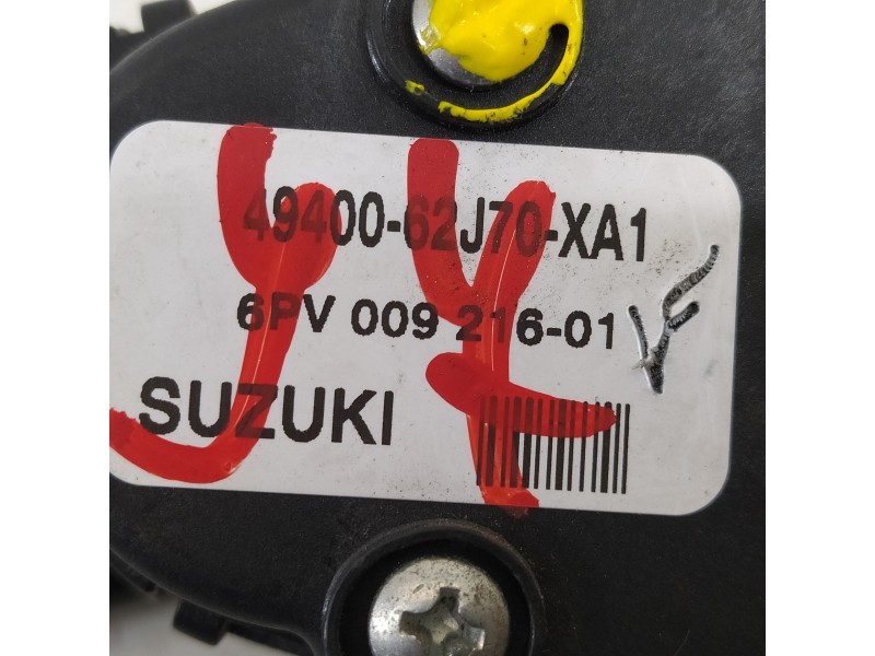 Recambio de potenciometro pedal para suzuki swift berlina (mz) gl (5-ptas.) referencia OEM IAM 4940062J70 4940062J70XA1 
