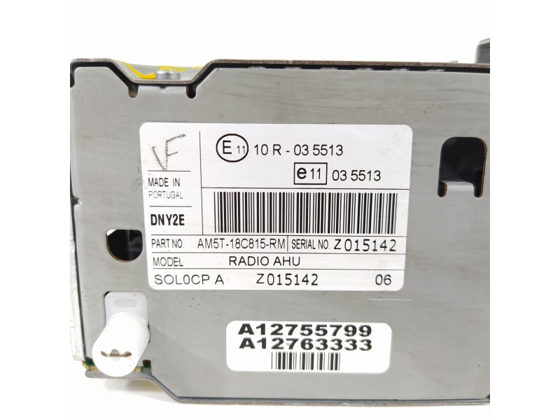 Recambio de sistema navegacion gps para ford fiesta (ccn) titanium referencia OEM IAM AM5T18C815RM  