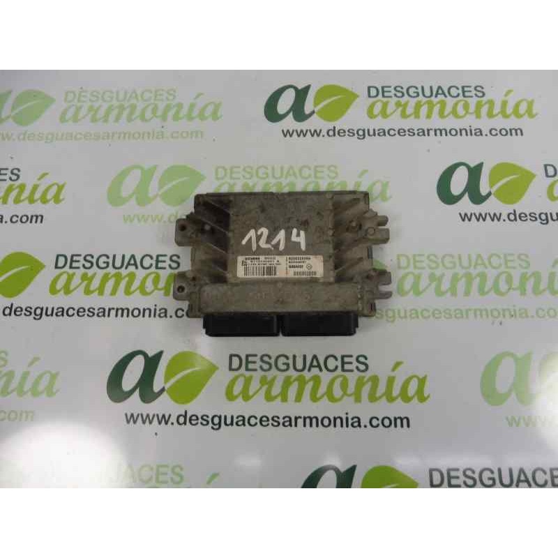Recambio de centralita motor uce para renault clio ii fase ii (b/cb0) authentique referencia OEM IAM 8200326395 S1101440201A EMS