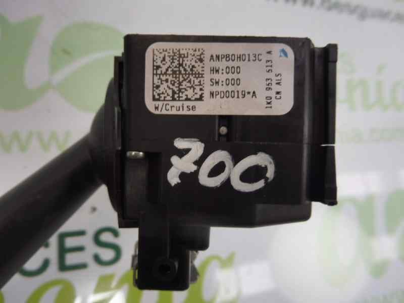Recambio de mando intermitentes para seat leon (1p1) stylance / style referencia OEM IAM 1K0953513A  