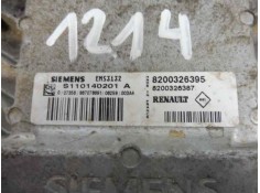 Recambio de centralita motor uce para renault clio ii fase ii (b/cb0) authentique referencia OEM IAM 8200326395 S1101440201A EMS 2