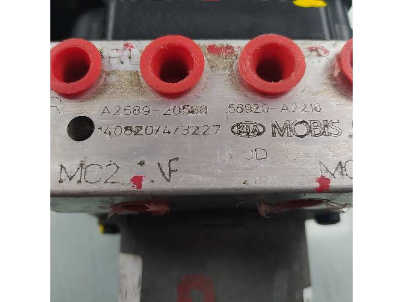 Recambio de abs para kia cee´d concept referencia OEM IAM 58900A2210 58920A2210 A258920500