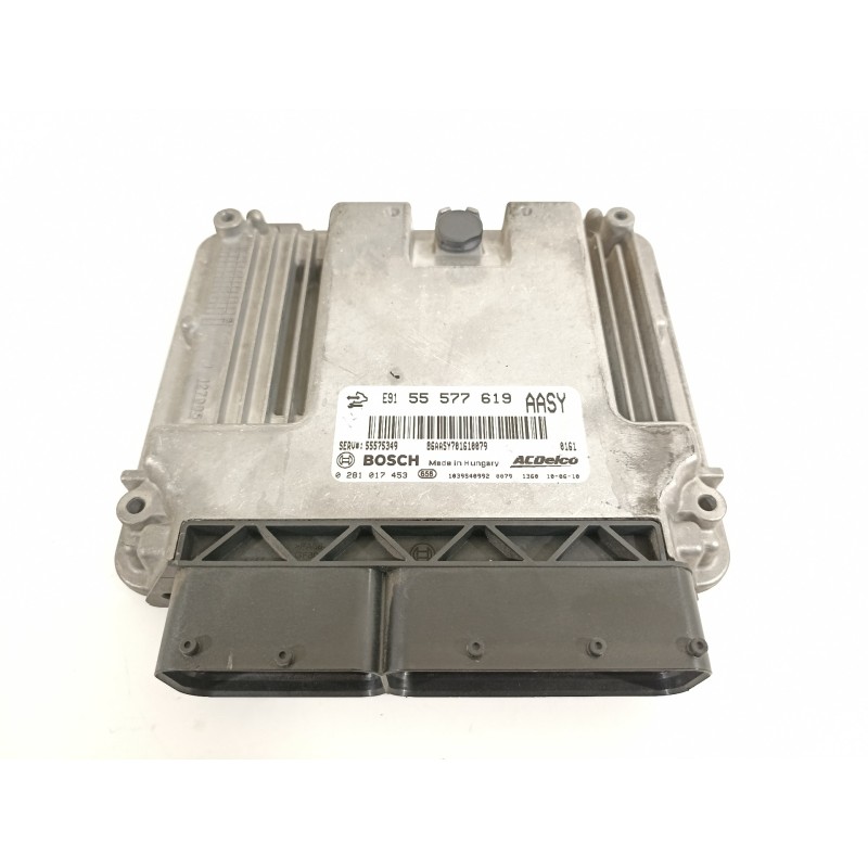 Recambio de centralita motor uce para opel astra j lim. selective business referencia OEM IAM 55577619 0281017453 55575349