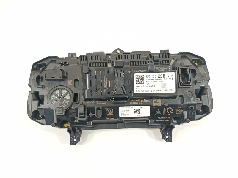 Recambio de cuadro instrumentos para seat arona xperience referencia OEM IAM 6F0920320B  