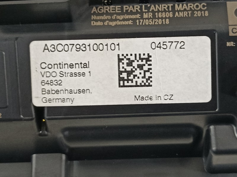 Recambio de cuadro instrumentos para seat arona xperience referencia OEM IAM 6F0920320B  