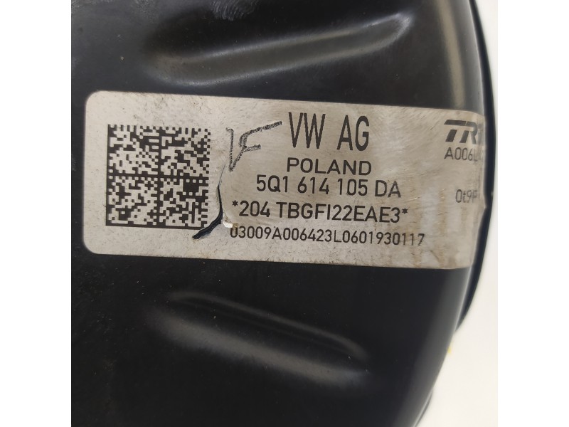 Recambio de servofreno para audi a3 sportback (8vf) basic referencia OEM IAM 5Q1614105DA  