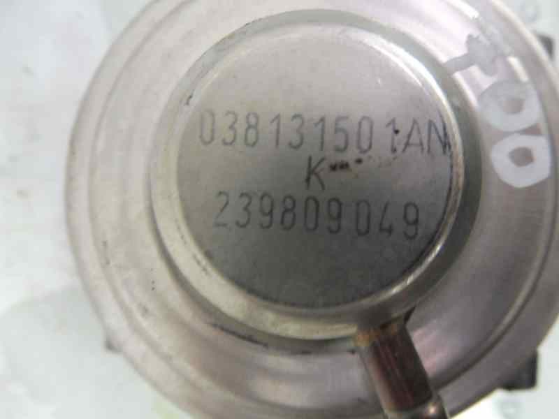 Recambio de valvula egr para seat leon (1p1) stylance / style referencia OEM IAM 038131501AN  