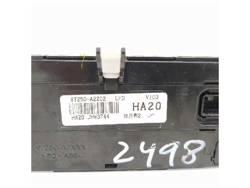 Recambio de mando climatizador para kia cee´d concept referencia OEM IAM 97250A2202  