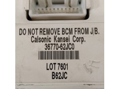 Recambio de caja reles / fusibles para suzuki swift berlina (mz) gl (5-ptas.) referencia OEM IAM 3677062JC0 G390K8FF  2