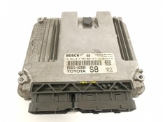 Recambio de centralita motor uce para toyota auris auris (2006-2012) referencia OEM IAM 8966102S80 0281014846 1039S31749