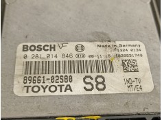 Recambio de centralita motor uce para toyota auris auris (2006-2012) referencia OEM IAM 8966102S80 0281014846 1039S31749 2