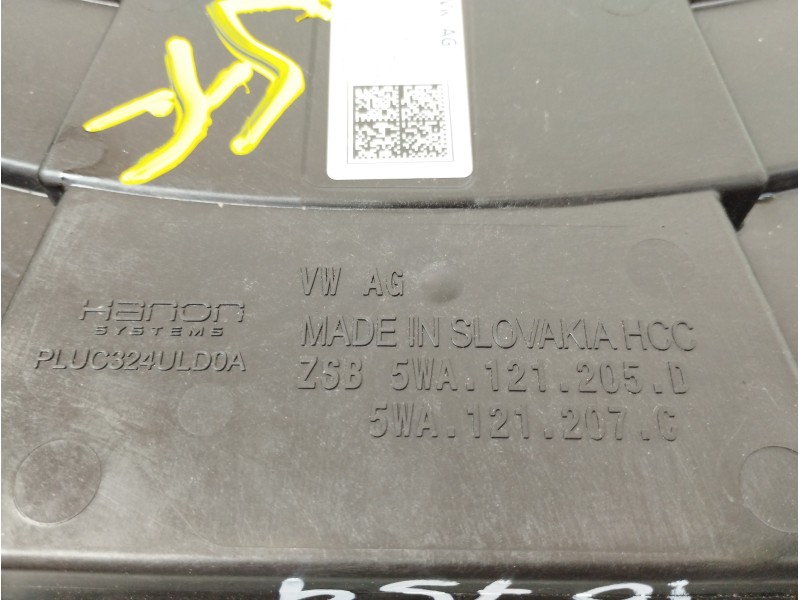 Recambio de electroventilador para seat arona xperience referencia OEM IAM 5WA121205 M0111856 