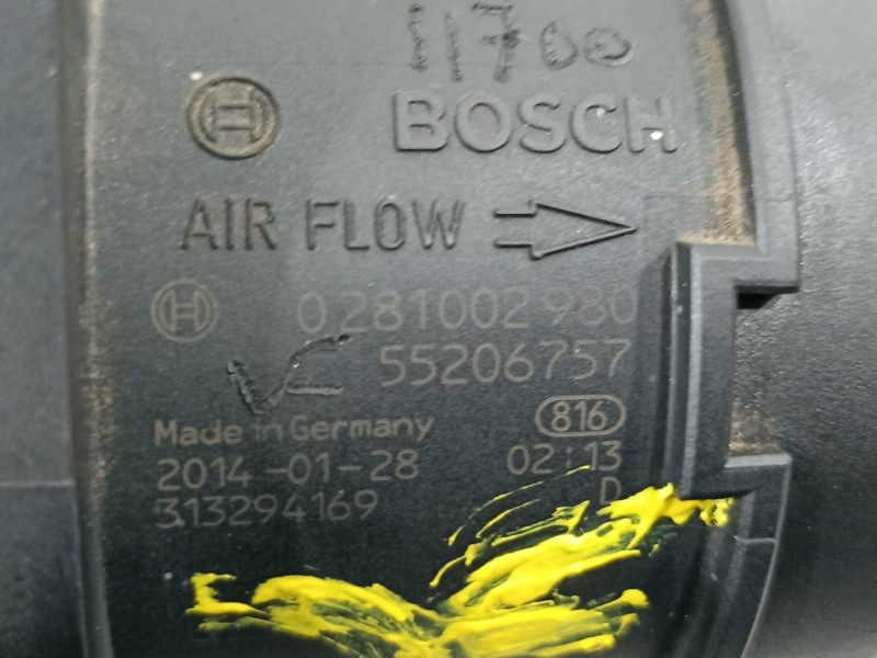 Recambio de caudalimetro para chevrolet epica lt referencia OEM IAM 55206757  