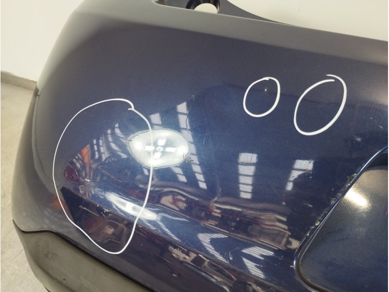 Recambio de paragolpes trasero para citroën c3 business referencia OEM IAM 9683977070  